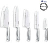 Jogo de Facas Cuisinart C77CR-10PC Rebite Triplo - 10 Peças