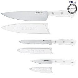 Jogo de Facas Cuisinart C77MWTR-3PC Rebites Triplos...