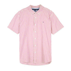 Camisa Tommy Hilfiger Masculino C8878A7761-611 XL Vermelho
