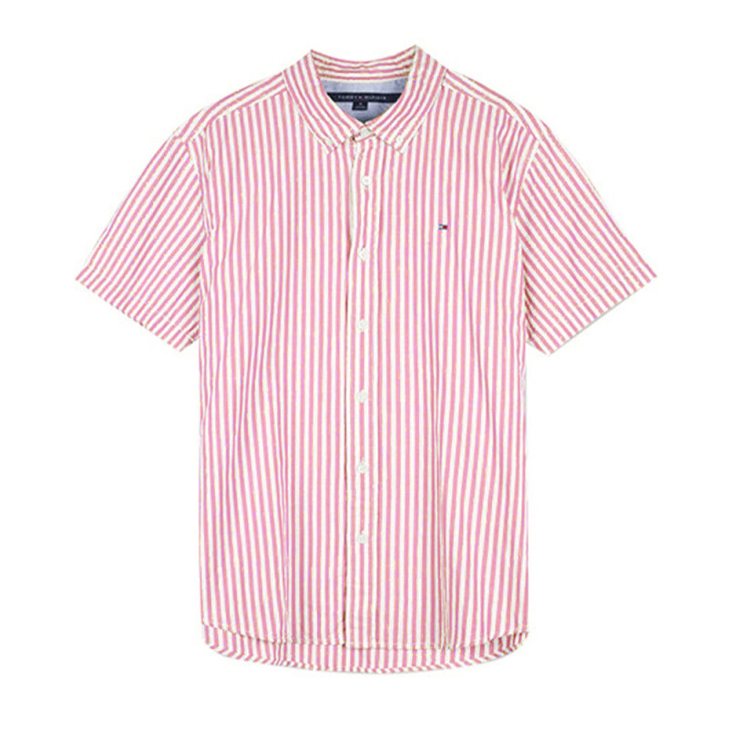 Camisa Tommy Hilfiger Masculino C8878A7761-611 XL Vermelho