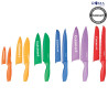 Jogo de Facas Cuisinart CA-12NC Colorido - 12 Peças
