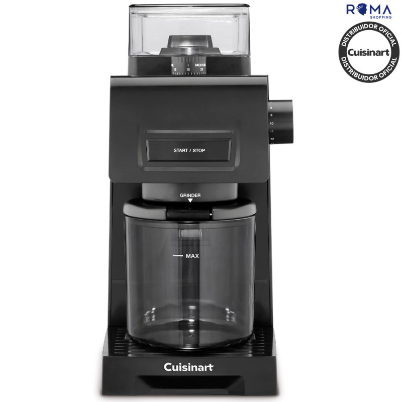 Moedor de Café Cuisinart CBM-22C Cônico Expresso 35 Níveis de Moagem Preto - 110V