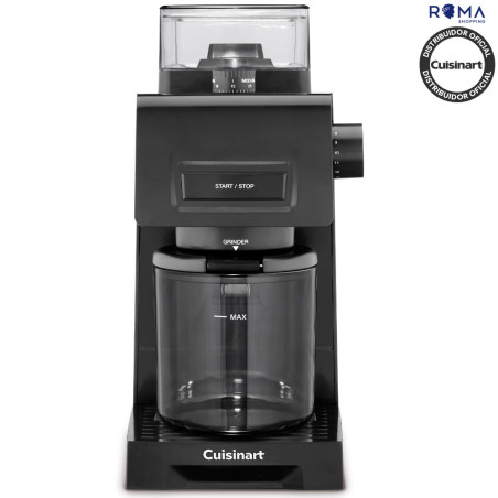 Moedor de Café Cuisinart CBM-22C Cônico Expresso 35 Níveis de Moagem Preto - 110V