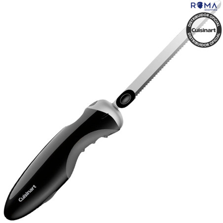 Faca Elétrica Multiuso Cuisinart CEK-30C Alça Ergonômica 110V