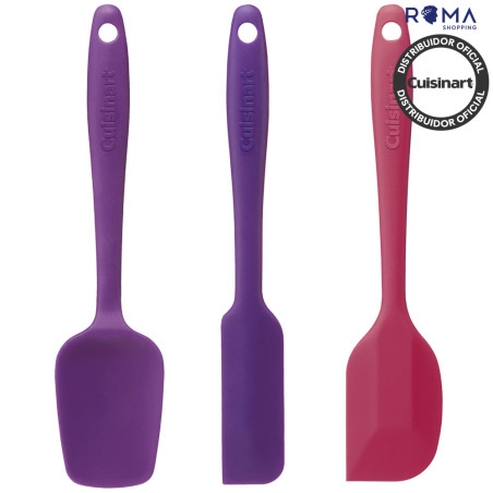 Mini Espátulas Cuisinart CTG-00-S3MSPRC 3 Peças