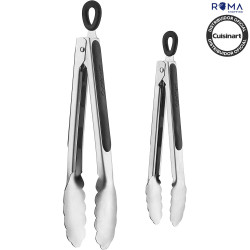 Kit Pegador de Cozinha Cuisinart CTG-00-2TNGC Aço...