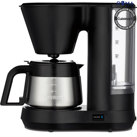 Cafeteira Cuisinart DCC-5570NASC 5 Xícaras 110V - Preta