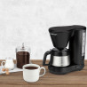 Cafeteira Cuisinart DCC-5570NASC 5 Xícaras 110V - Preta