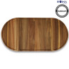 Tábua de Corte Oval Cuisinart CWB-AMOC Madeira de Acácia