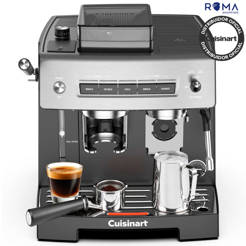 Cafeteira Expresso Cuisinart EM-640C 110V