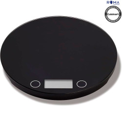 Balança Digital de Cozinha Cuisinart KFS-1BKC 5KG - Preto