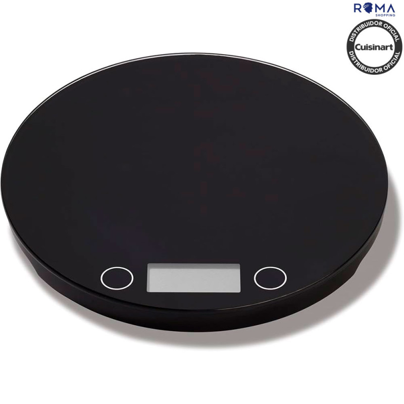 Balança Digital de Cozinha Cuisinart KFS-1BKC 5KG - Preto