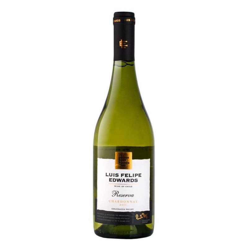 Vino Gran Reserva Luis Felipe Chardonnay 750ML 7804414001430