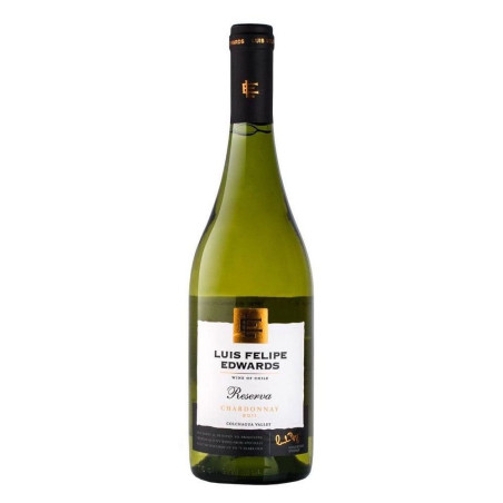 Vinho Gran Reserva Luis Felipe Chardonnay 750ML 7804414001430