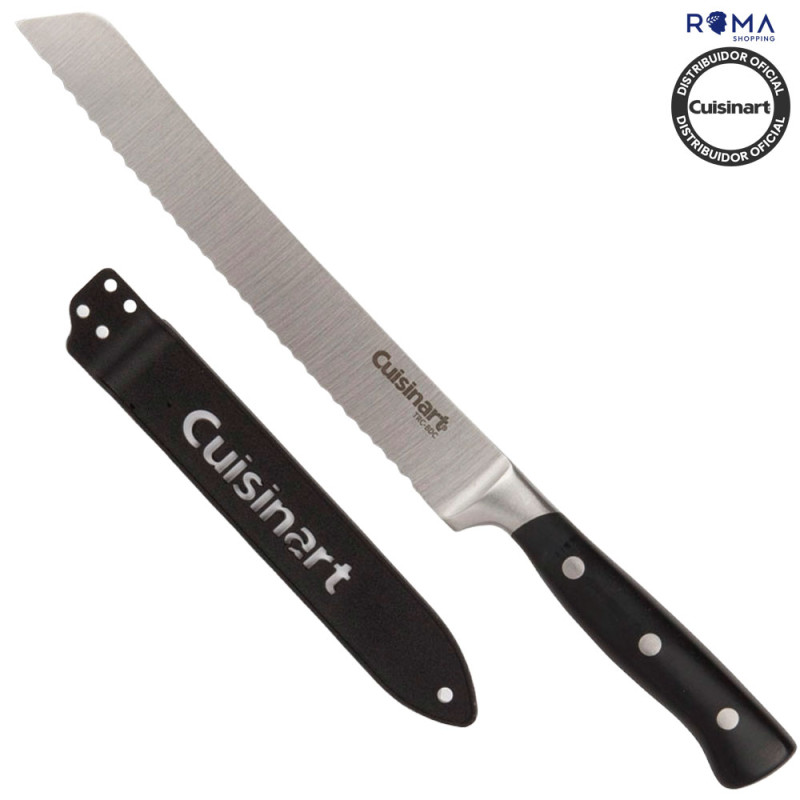 Faca de Pão Cuisinart TRC-HBDC Triplo Rebite 8"