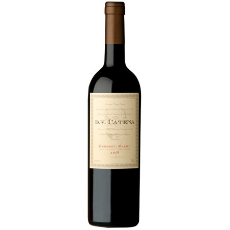 Vino DV Catena Cabernet Malbec 750 ml - Mendoza tinto