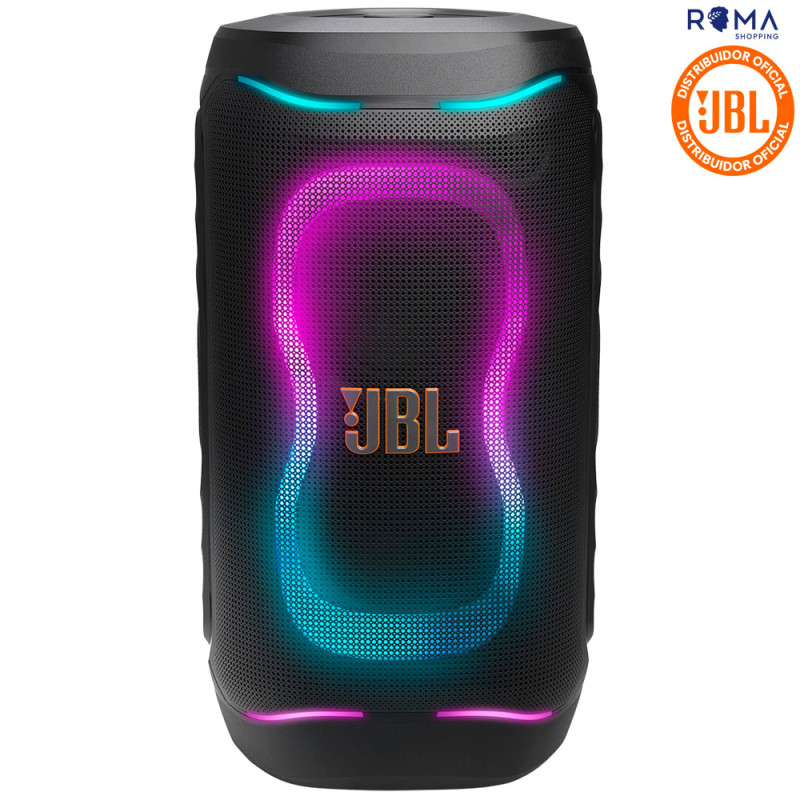 Speaker JBL PartyBox Club 130 200W RMS IPX4 Bluetooth Preto - JBLPB130BLKAM