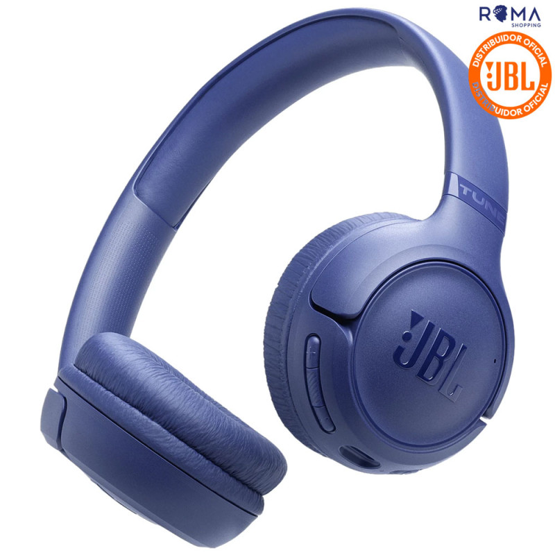Fone de Ouvido JBL Tune 530BT Bluetooth - Azul JBLT530BTBLUAM