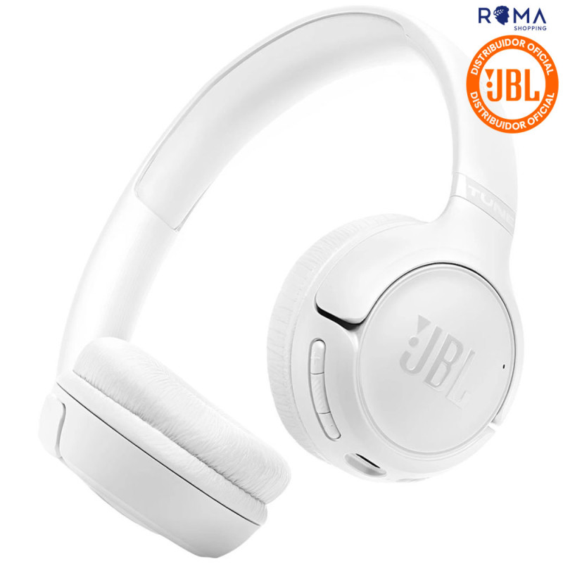 Fone de Ouvido JBL Tune 530BT Bluetooth - Branco JBLT530BTWHTAM