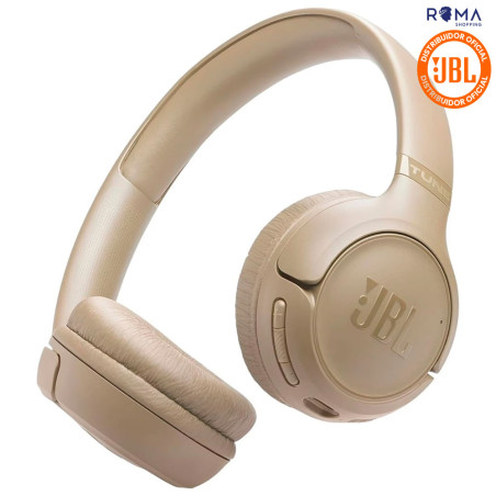 Fone de Ouvido JBL Tune 530BT Bluetooth - Beige JBLT530BTBEGAM