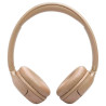 Fone de Ouvido JBL Tune 530BT Bluetooth - Beige JBLT530BTBEGAM