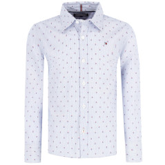 Camisa Tommy Hilfiger  Masculino KB0KB03886-493 08 - Azul...