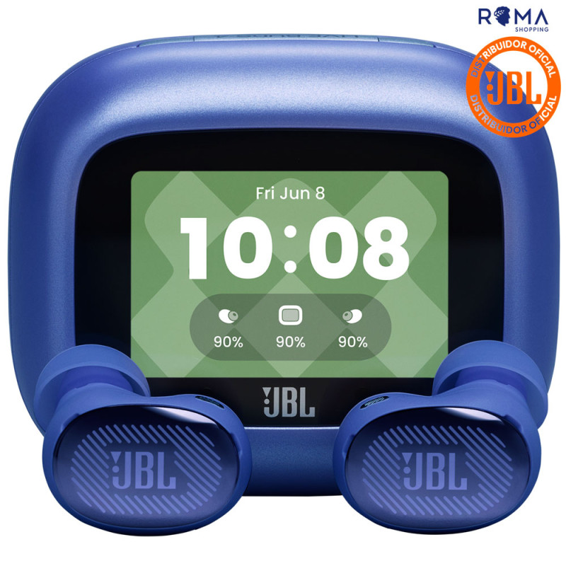 Fone de Ouvido JBL Live Buds 4 Bluetooth - Azul JBLLIVEBUDS4BLUAM