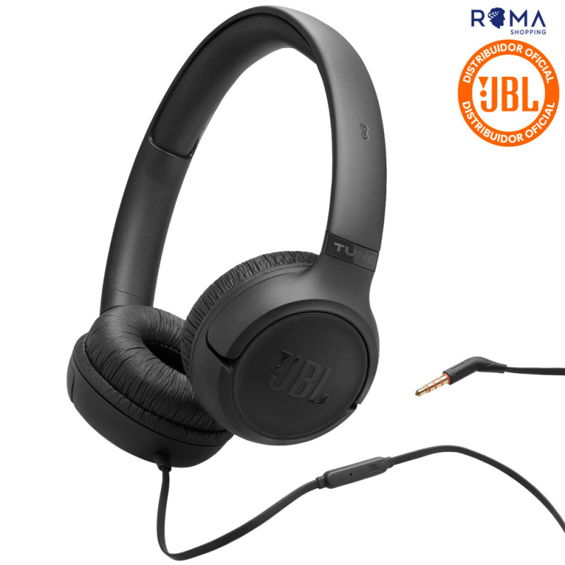 Fone de Ouvido JBL Tune 530 Mini Jack 3.5 mm - Preto JBLT530BLKAM