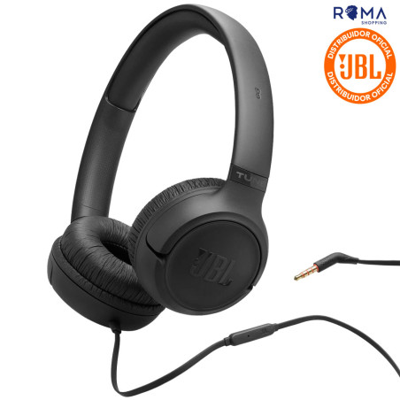 Fone de Ouvido JBL Tune 530 Mini Jack 3.5 mm - Preto JBLT530BLKAM