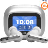 Fone de Ouvido JBL Live Beam 4 Bluetooth IP55 - Prata JBLLIVEBEAM4SILAM