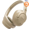 Fone de Ouvido JBL Tune 730BT Lifestyle ANC Bluetooth - Beige JBLT730BTBEGAM