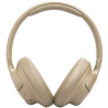 Fone de Ouvido JBL Tune 730BT Lifestyle ANC Bluetooth - Beige JBLT730BTBEGAM