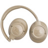 Fone de Ouvido JBL Tune 730BT Lifestyle ANC Bluetooth - Beige JBLT730BTBEGAM