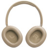 Fone de Ouvido JBL Tune 730BT Lifestyle ANC Bluetooth - Beige JBLT730BTBEGAM