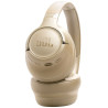 Fone de Ouvido JBL Tune 730BT Lifestyle ANC Bluetooth - Beige JBLT730BTBEGAM