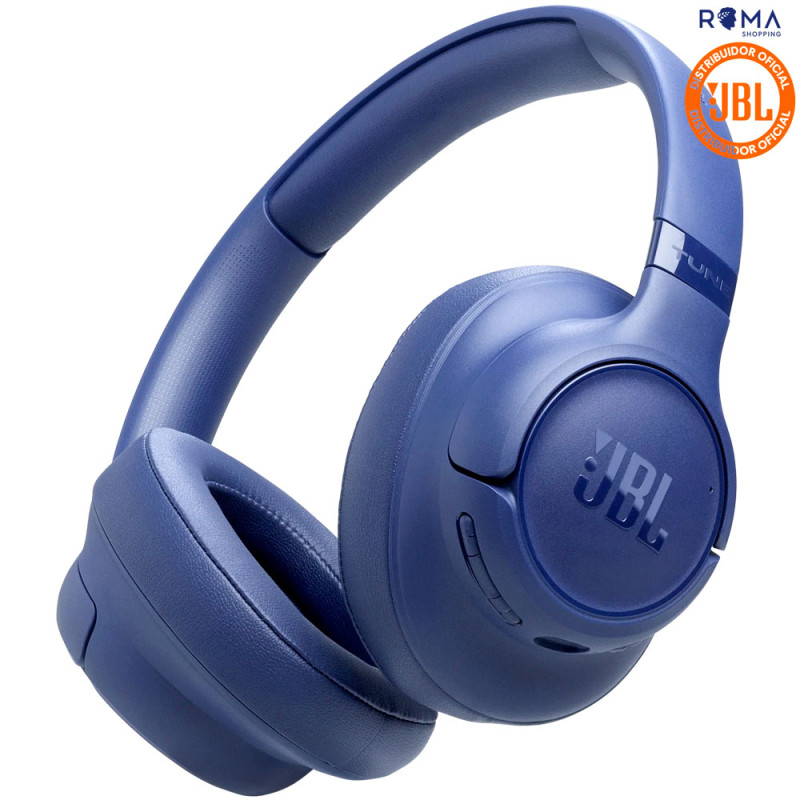 Fone de Ouvido JBL Tune 730BT Lifestyle ANC Bluetooth - Azul JBLT730BTBLUAM
