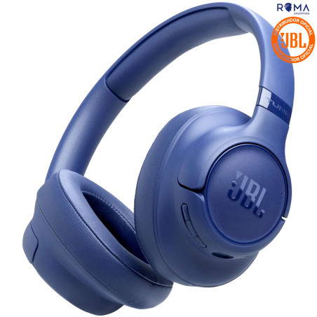 Fone de Ouvido JBL Tune 730BT Lifestyle ANC Bluetooth - Azul JBLT730BTBLUAM