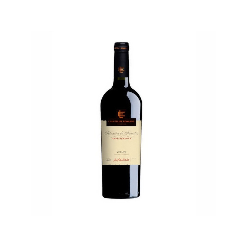 Vinho Luis Felipe Gran Reserva Merlot 750ML - 7804414000419