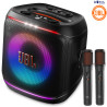 Speaker JBL PartyBox Encore 2 Plus Bluetooth 100W RMS IPX4 - Preto JBLPBENCORE2PL2MAM