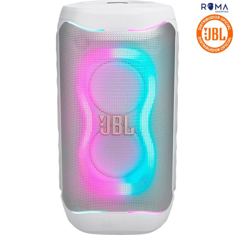 Speaker JBL PartyBox Club 130 200W RMS IPX4 Bluetooth Branco