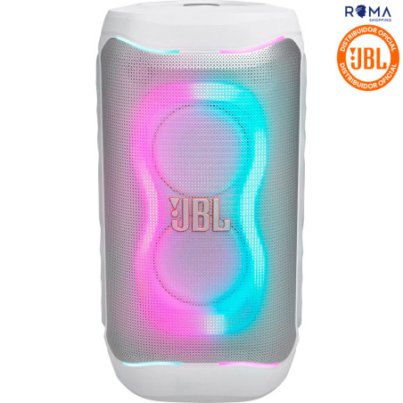 Speaker JBL PartyBox Club 130 200W RMS IPX4 Bluetooth Branco