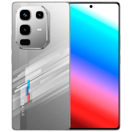 Smartphone Infinix Note 50 Pro X6855 Dual SIM 8GB+256GB 6.78″ Titanium Grey 10068775