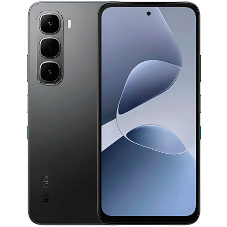 Smartphone Infinix HOT 60i X6728 LTE Dual SIM 8GB+256GB 6.75″ Sleek Black 10075062