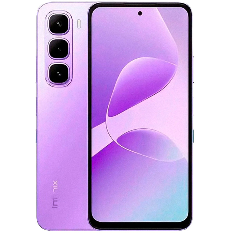 Smartphone Infinix HOT 60i X6728 LTE Dual SIM 8GB+256GB 6.75″ Soul Eye Purple 10075067