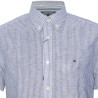 Camisa Tommy Hilfiger Masculino M/C MW0MW01554-902 M Cinza