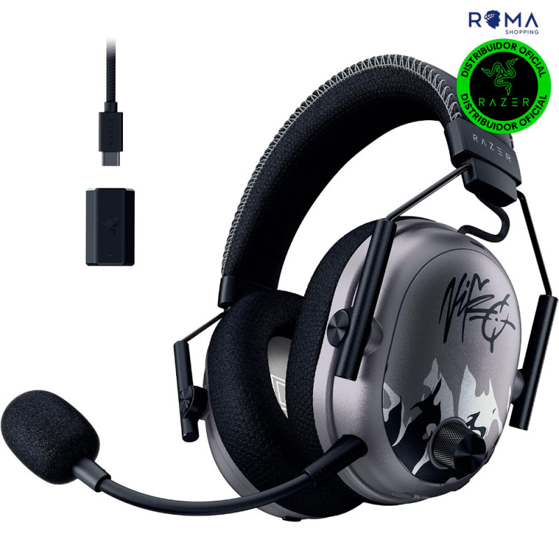 Headset Razer Blackshark V3 Pro NASA Wireless Niko Edition - RZ04-05401200-R3U1