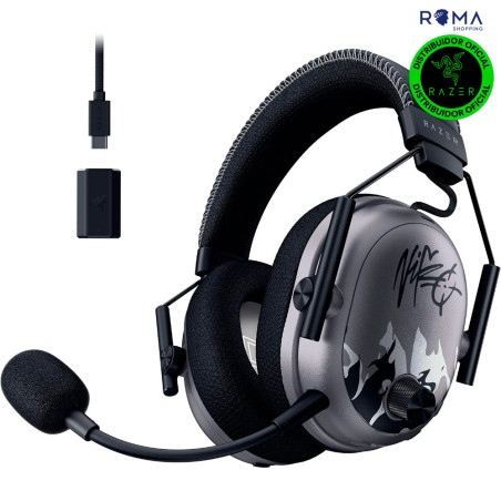 Headset Razer Blackshark V3 Pro NASA Wireless Niko Edition - RZ04-05401200-R3U1