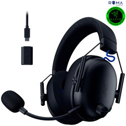 Headset Razer BlackShark V3 PlayStation NASA Wireless Preto - RZ04-05410300-R3UA