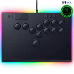 Controlador Arcade Óptico Razer Kitsune PS5/PC Preto NASA...