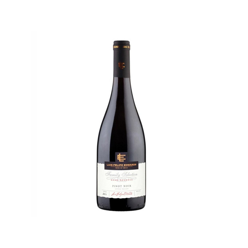 Vinho Luis Felipe Gran Reserva Pinot Noir 750ML - 7804414001928